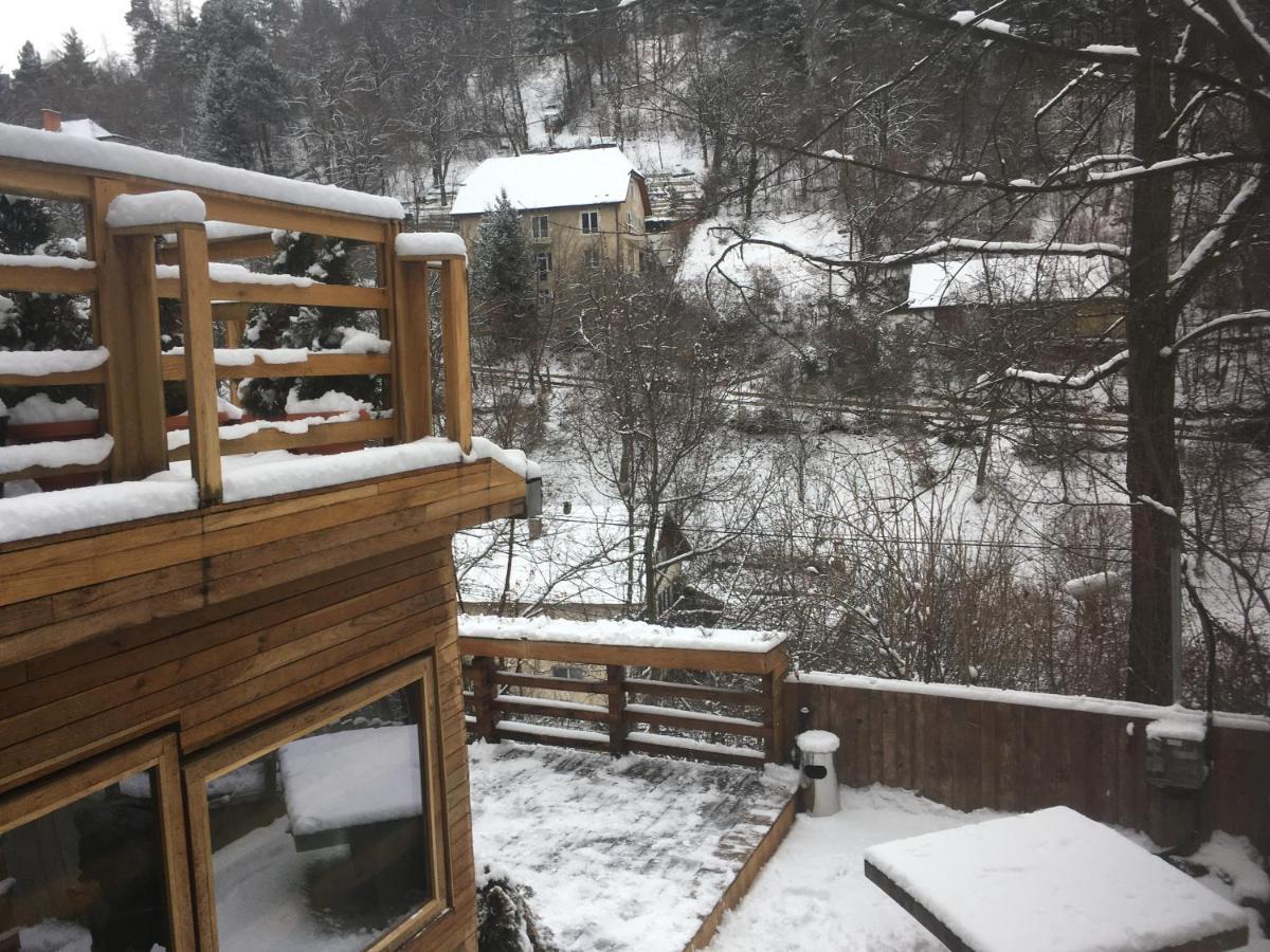 Skay Loft Bed & Breakfast Brasov Luaran gambar