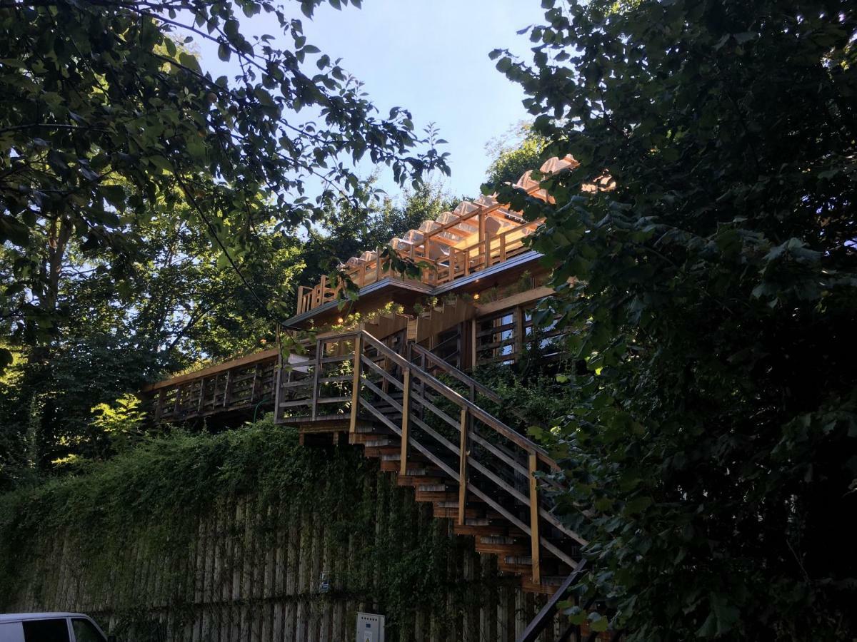 Skay Loft Bed & Breakfast Brasov Luaran gambar